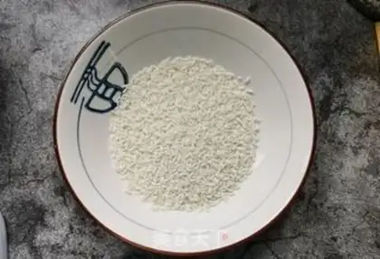 Make Red sugar, red date rice step 0