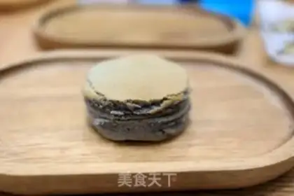 Make Black Sesame Pine step 16