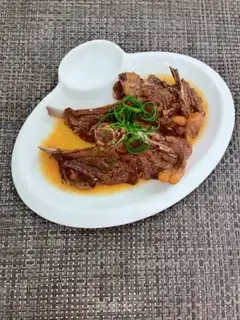 Make Red lamb chops step 9