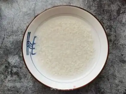 Make Red sugar, red date rice step 2