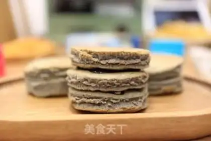 Make Black Sesame Pine step 17