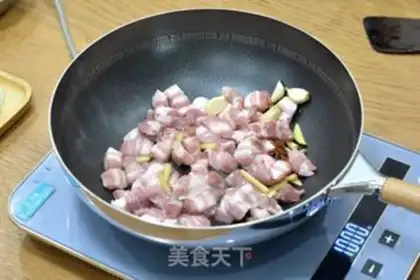 Make Five bouquets of bean noodles step 3