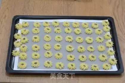 Make Pumpkin seed cookies step 8