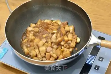 Make Five bouquets of bean noodles step 4