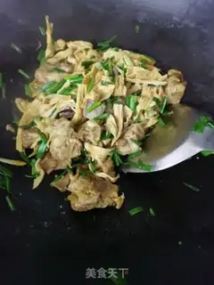 Make Scrambled pork step 14