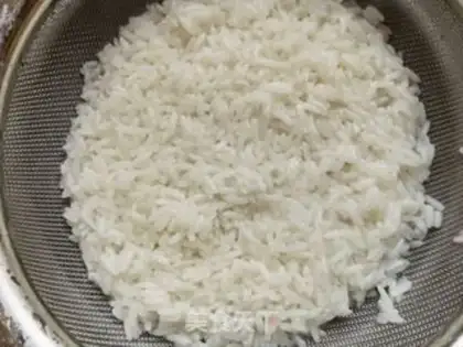 Make Red sugar, red date rice step 4