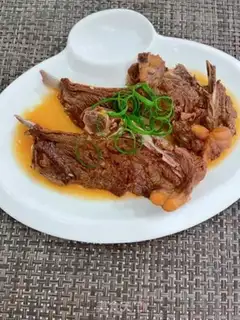 Make Red lamb chops step 11