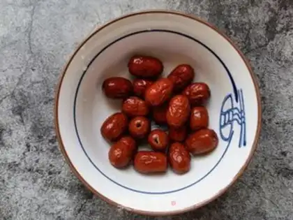 Make Red sugar, red date rice step 5