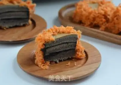 Make Black Sesame Pine step 20