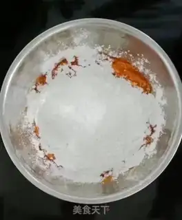 Make Blow up pumpkin balls step 4