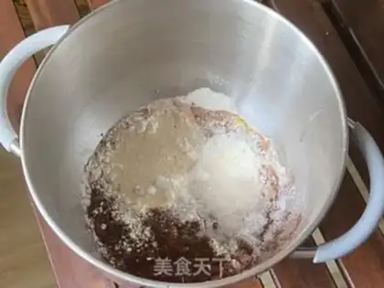 Make Chocolate soufflé step 1