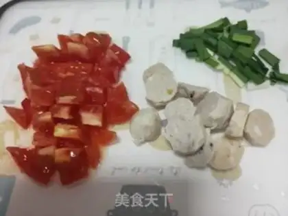 Make Tomato shrimp balls step 0