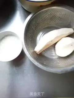 Make Potato congee step 0