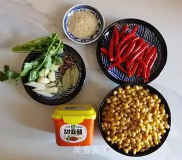 Make Homemade soy sauce step 5