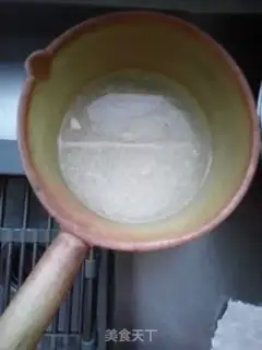 Make Potato congee step 1
