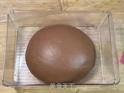 Make Chocolate soufflé step 3
