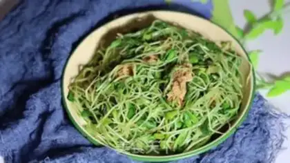 Make Black bean sprouts step 6