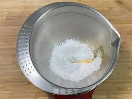 Make Chocolate soufflé step 5