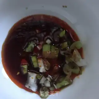 Make Sour soup and eggs step 3