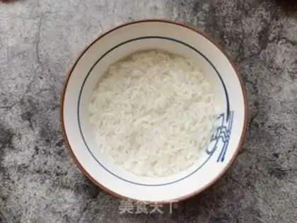 Make Red sugar, red date rice step 9