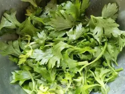 Make Three-colour veggies step 0