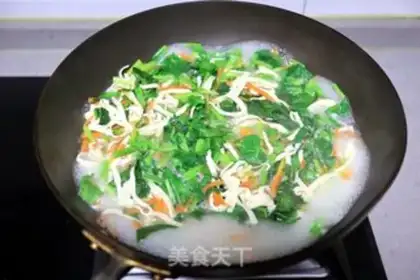 Make Spinach carrot toast step 5