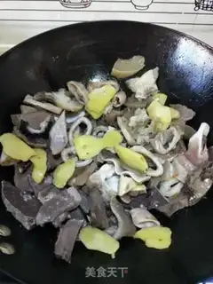 Make Cow and radish step 4