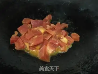 Make Tomato shrimp balls step 2