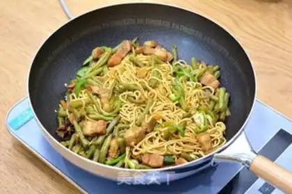 Make Five bouquets of bean noodles step 11