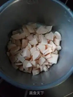 Make Potato congee step 2