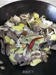 Make Cow and radish step 5