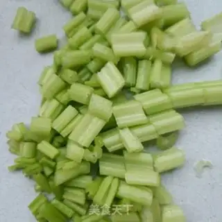 Make Celery soy sauce step 4