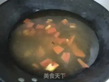Make Tomato shrimp balls step 3