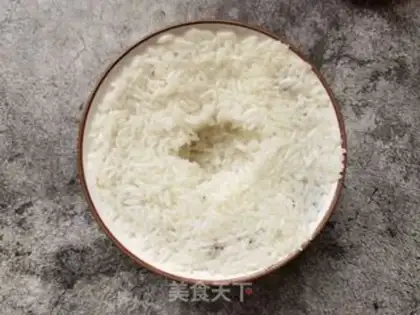 Make Red sugar, red date rice step 11