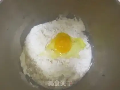 Make Eggs and cuss step 2