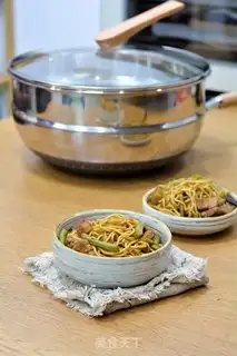 Make Five bouquets of bean noodles step 12