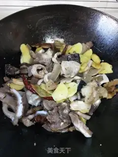 Make Cow and radish step 6