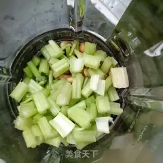Make Celery soy sauce step 5