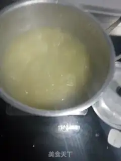 Make Potato congee step 5