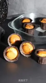Make Full egg cupcakes step 6