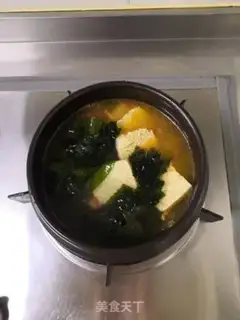 Make Tomato tofu pot step 8