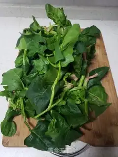 Make Spinach tofu step 0
