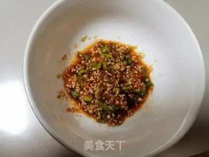 Make Sour spicy. Noodles step 2