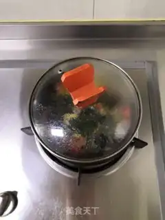 Make Tomato tofu pot step 9