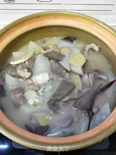 Make Cow and radish step 11