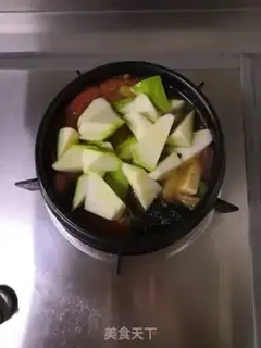 Make Tomato tofu pot step 10
