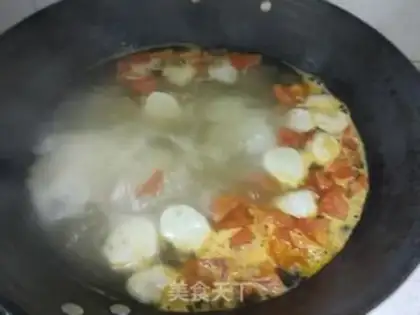 Make Tomato shrimp balls step 9