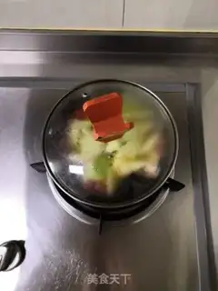 Make Tomato tofu pot step 11