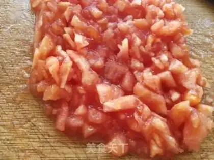 Make Meat sauce noodles step 3
