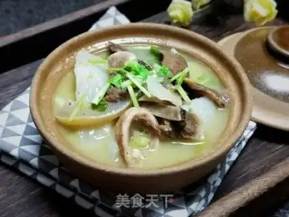 Make Cow and radish step 13
